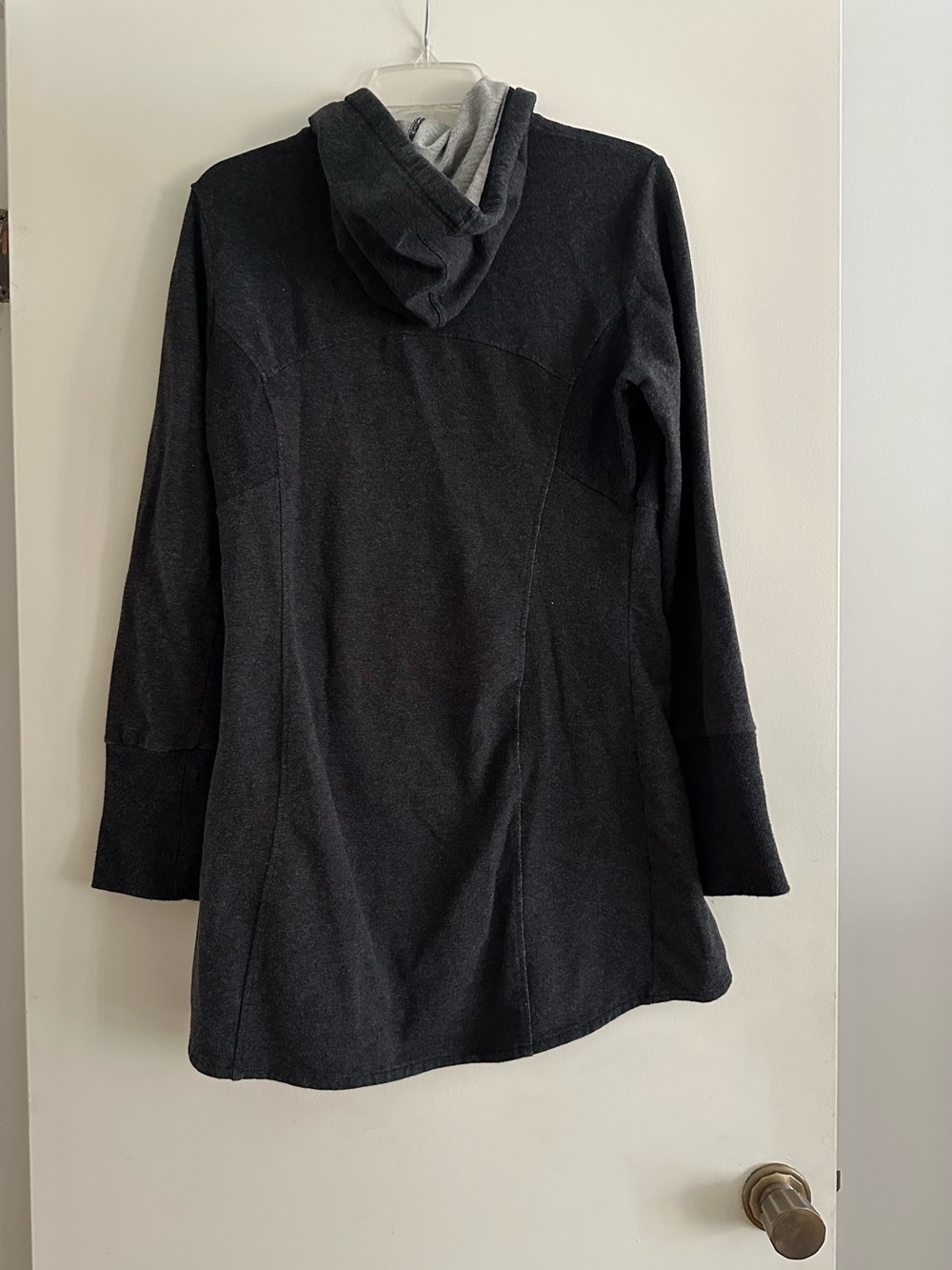 Mondetta Dark Gray Hooded Utility Jacket - Picture 2 of 7